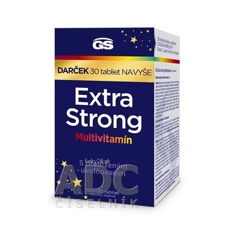 GS Extra Strong Multivitamín darček 2023
