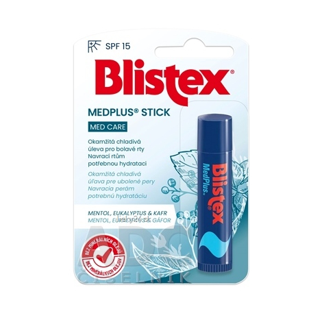 E-shop Blistex MEDPLUS STICK SPF 15