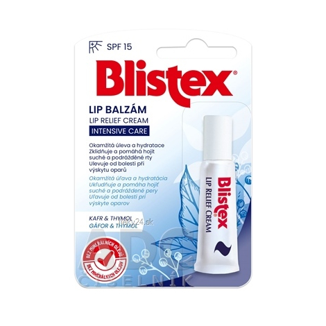 E-shop Blistex LIP BALZAM - RELIEF CREAM SPF 15
