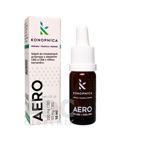 konopnica AERO 2% CBD + 0,5% CBG