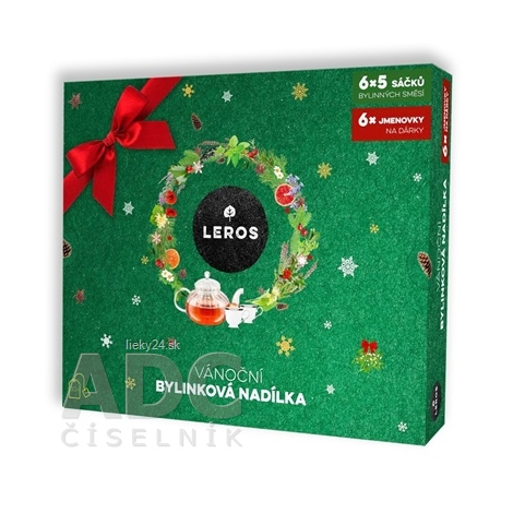 LEROS VIANOČNÁ BYLINKOVÁ NÁDIELKA 3