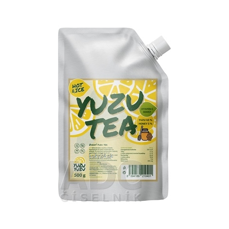 Zdravý YUZU TEA POUCH