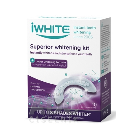 E-shop iWHITE SUPERIOR Sada na bielenie zubov
