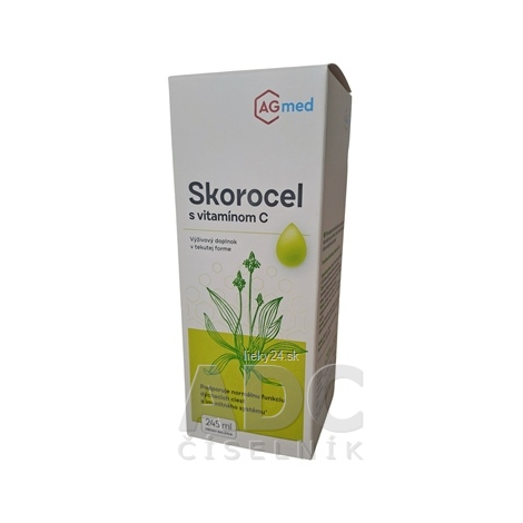 AGmed Skorocel s vitamínom C