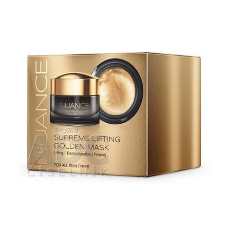 NUANCE SUPREME LIFTING GOLDEN MASK