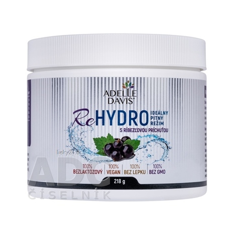 Adelle Davis ReHYDRO
