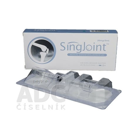 E-shop SingJoint intraartikulárny gél 20 mg