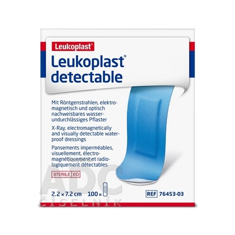 LEUKOPLAST DETECTABLE