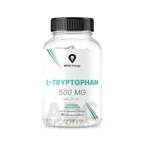 MOVit L-TRYPTOFAN 500 mg