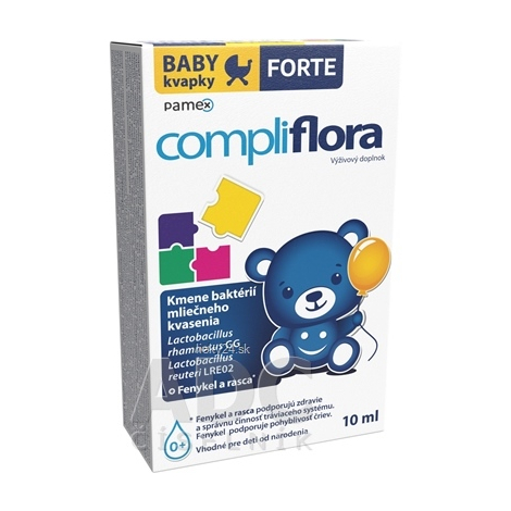 E-shop Compliflora Baby Forte