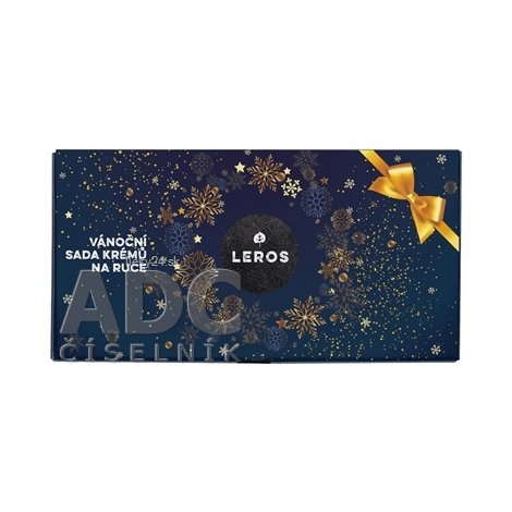 LEROS VIANOČNÁ SADA KRÉMOV NA RUKY