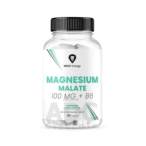 MOVit MAGNESIUM MALATE 100 mg + B6