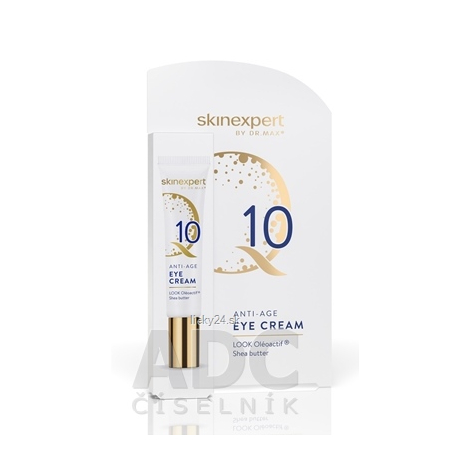 skinexpert by Dr.Max Q10 ANTI-AGE EYE CREAM