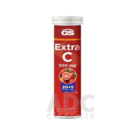 E-shop GS Extra C 500 mg