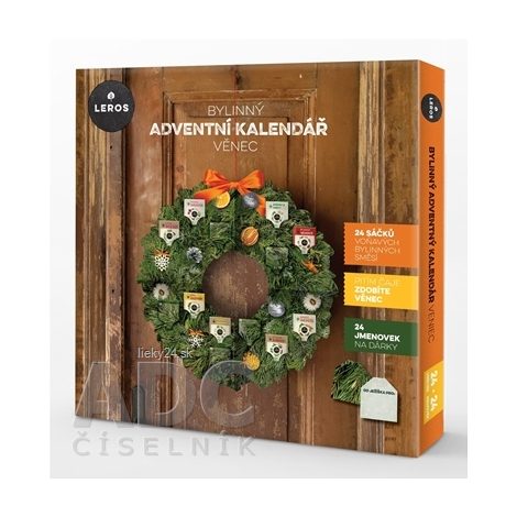 LEROS BYLINNÝ ADVENTNÝ KALENDÁR VENIEC