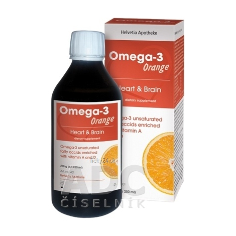 Helvetia Apotheke Omega-3  Orange