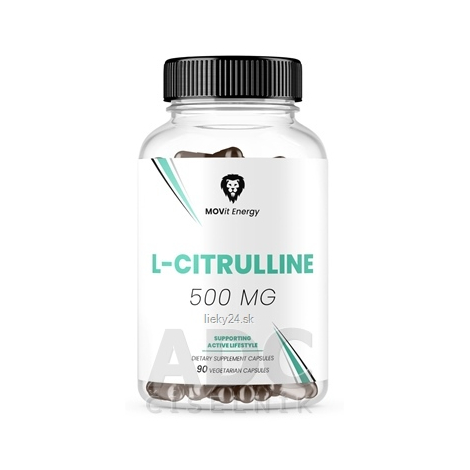 MOVit L-CITRULÍN 500 mg