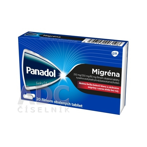 E-shop Panadol Migréna