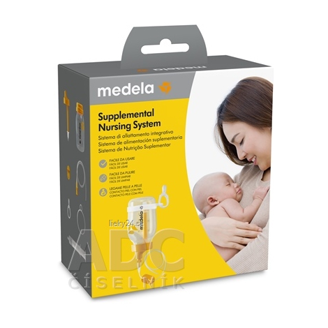 E-shop MEDELA Supplemental Doplnkový systém na dojčenie