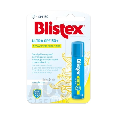 E-shop Blistex ULTRA SPF 50+