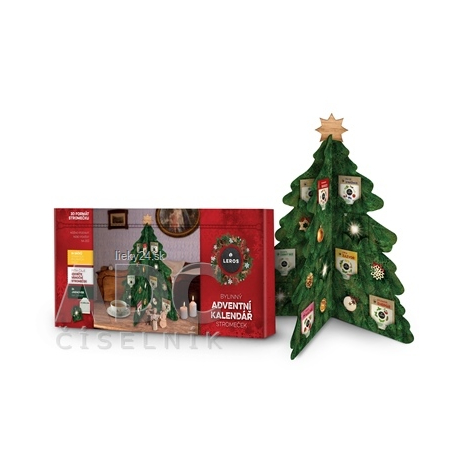 LEROS BYLINNÝ ADVENTNÝ KALENDÁR STROMČEK