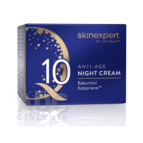 skinexpert by Dr.Max Q10 ANTI-AGE NIGHT CREAM