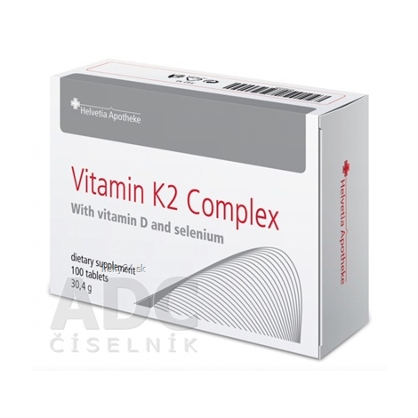 Helvetia Apotheke Vitamín K2 Complex