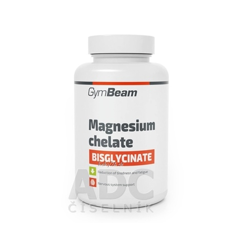 GymBeam Magnézium chelát Bisglycinát