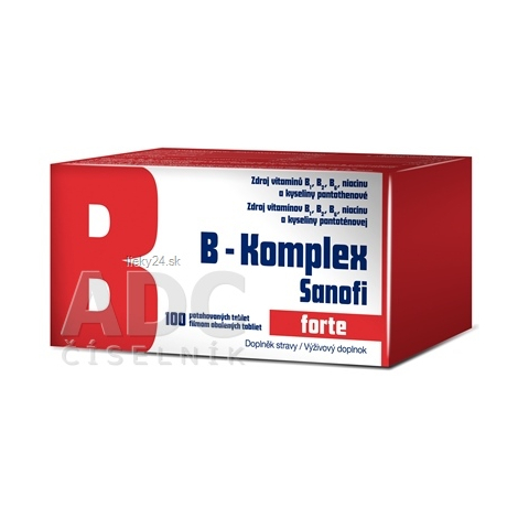 B-Komplex forte Sanofi