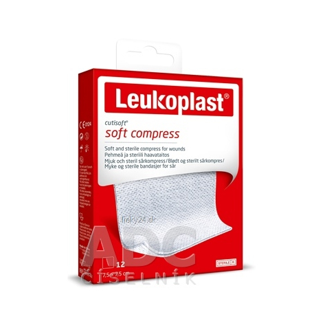 E-shop LEUKOPLAST CUTISOFT SOFT COMPRESS
