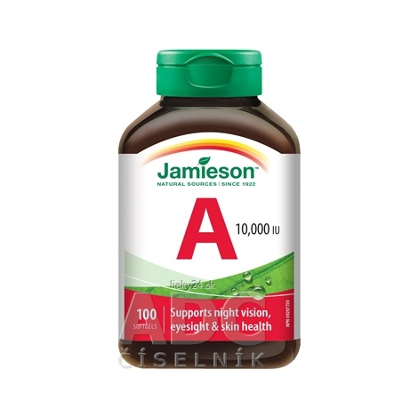 JAMIESON VITAMÍN A 10 000 IU