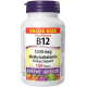 Webber Naturals Vitamín B12 1200 mcg