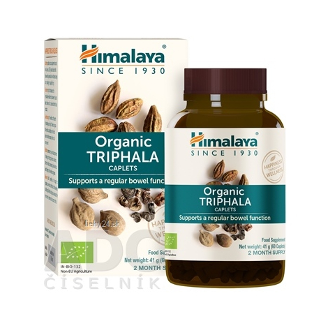 Himalaya Organická TRIPHALA