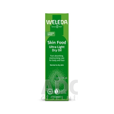 WELEDA Skin Food Ultra-Light Dry Oil
