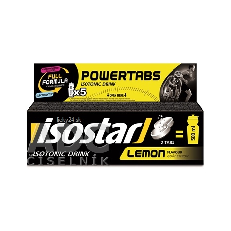 Isostar POWERTABS Lemon