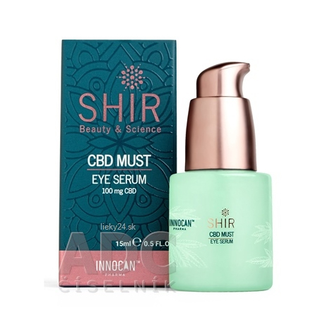 SHIR Beauty&Science CBD MUST EYE SERUM