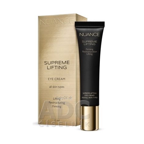 NUANCE SUPREME LIFTING EYE CREAM