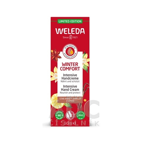 WELEDA Winter COMFORT Krém na ruky