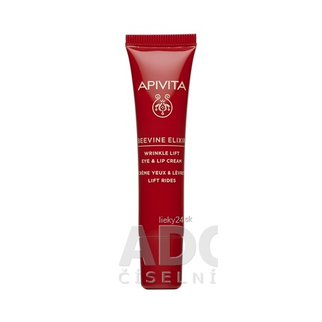 APIVITA BEEVINE ELIXIR EYE & LIP CREAM