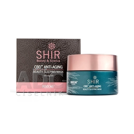 SHIR Beauty&Science CBD+ ANTI-AGING SLEEPING MASK