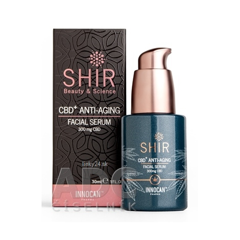 SHIR Beauty&Science CBD+ ANTI-AGING FACIAL SERUM