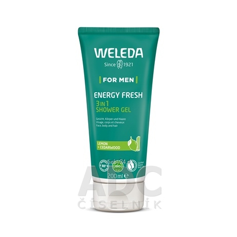 WELEDA For Men Energy Fresh 3in1