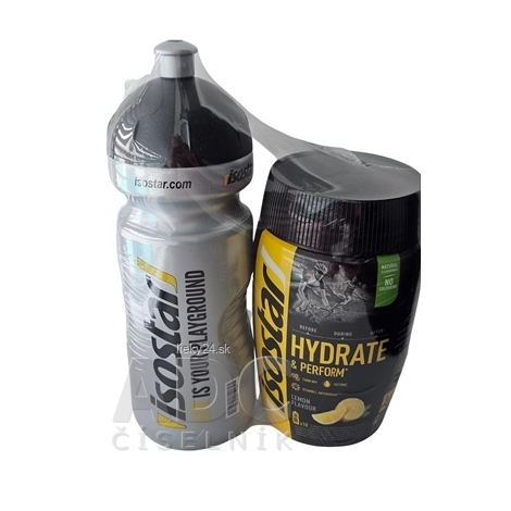 Isostar HYDRATE & PERFORM Lemon DARČEK