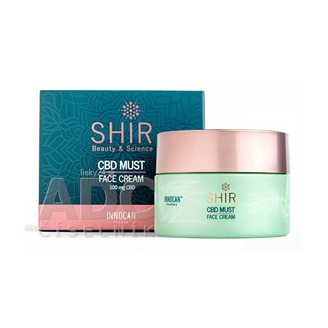 SHIR Beauty&Science CBD MUST FACE CREAM