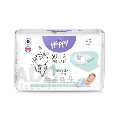 E-shop bella HAPPY Soft&Delicate 1 Newborn