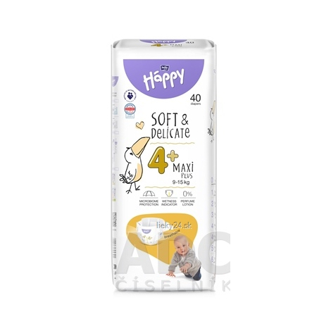 bella HAPPY Soft&Delicate 4+ Maxi Plus