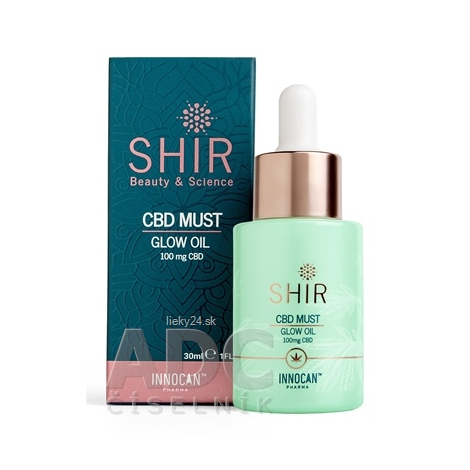 SHIR Beauty&Science CBD MUST GLOW OIL