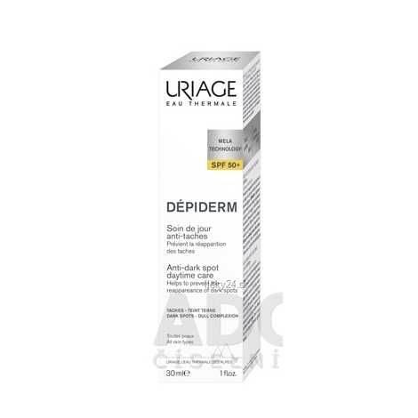 URIAGE DEPIDERM Anti-dark spot daytime care SPF50+