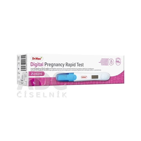 Dr.Max Digital Pregnancy Rapid Test