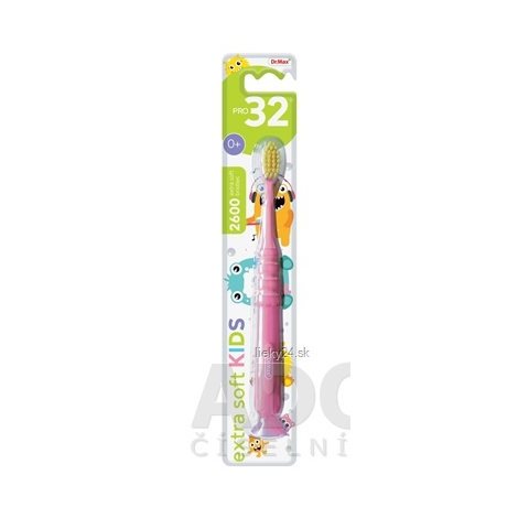 Dr.Max PRO32 Zubná kefka extra soft KIDS 2600